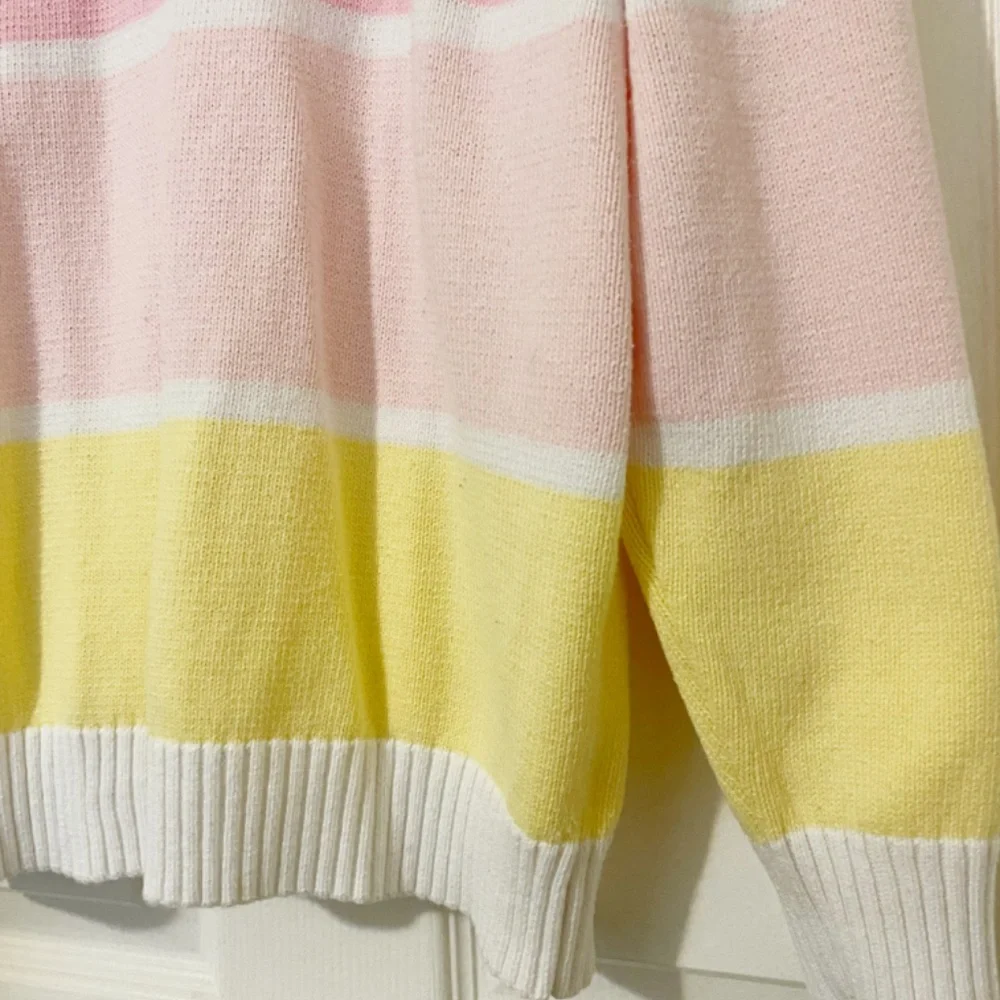 ***SOLD***Vintage Together Size L Women’s Cardigan - Picture 5 of 6